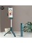 Beyaz Mini Uzatılabilir Selfie Çubuğu Tripod, Kablosuz Uzaktan Kumandalı, 4'ü 1 Arada Selfie Çubuğu - 360° Dönebilen Telefon Standı Tutucu (Yurt Dışından) 4