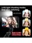 Seçenek 3 Selfie Çubuğu Katlanabilir Mini Tripod ile Dolgu Işığı Bluetooth Uzaktan Deklanşör Geri Çekilebilir Çubuk Huawei Xiaomi iPhone Cep Telefonu Için (Yurt Dışından) 3