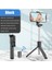 002 Bluetooth Kablosuz Selfie Çubuğu Geri Çekilebilir Çok Fonksiyonlu Katlanabilir Mini Tripod Deklanşör Akıllı Telefonlar Için Uzaktan Deklanşör (Yurt Dışından) 1