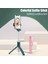 002 Bluetooth Kablosuz Selfie Çubuğu Geri Çekilebilir Çok Fonksiyonlu Katlanabilir Mini Tripod Deklanşör Akıllı Telefonlar Için Uzaktan Deklanşör (Yurt Dışından) 5