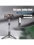 Seçenekler 03 Fangtuosı Yeni Uzun Selfie Çubuğu Bluetooth Kablosuz Deklanşör Selfie Büyük LED Işık Cep Telefonu Tutucu Için Katlanabilir Monopod Tripod (Yurt Dışından) 2