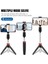 Y11 Beyaz Selfie Çubuğu Tripod Bluetooth Uyumlu Cep Telefonu Tutucu Iphone/huawei Çekim Için Standı Görüntülü Arama Selfie Çubuğu Saklayabilir (Yurt Dışından) 4