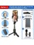 Seçenek 4 Taşınabilir Selfie Dolgu Işığı Selfie Çubuğu Geri Çekilebilir Çok Fonksiyonlu Telefon Tutucu Tripod Kablosuz Bluetooth Uzaktan Deklanşör (Yurt Dışından) 1