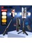 Seçenek 4 Taşınabilir Selfie Dolgu Işığı Selfie Çubuğu Geri Çekilebilir Çok Fonksiyonlu Telefon Tutucu Tripod Kablosuz Bluetooth Uzaktan Deklanşör (Yurt Dışından) 2