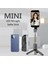 730MM Işık Yok Mini Kablosuz Bluetooth Selfie Çubuğu Tripod Katlanabilir Mobil Ios Android Akıllı Telefon Için Dolgu Işığı Deklanşör Uzaktan Kumandası ile Stabilize Edin (Yurt Dışından) 2