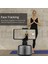 Siyah Taşınabilir Otomatik Yüz Nesne Takibi Selfie Çubuğu 360° Döndürme Akıllı Telefon Çekim Montajı Tripod Tutucular Fotoğraf Çekmek Için Vlog Canlı (Yurt Dışından) 4