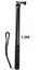 Bir Stil 1.5 M Grip Selfie Çubukları El/kolu Monopod Gopro Hero 98765 Osmo INSTA360 Onex2 Akaso Için Siyah Cep Telefonu Tutucu (Yurt Dışından) 1