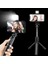 68CM Selfie Işığı Taşınabilir Bluetooth Selfie Çubuğu Telefon Tutucu Geri Çekilebilir Çok Fonksiyonlu 68CM Tripod Selfie Işığı ile Kablosuz Uzaktan Deklanşör (Yurt Dışından) 2