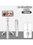 Beyaz Işık Yok 100 cm Tripod Selfie Sopa LED Işık ile Telefon Mobil Lamba Hücre Tutucu Akıllı Telefon Standı Teleskopik Monopod Bluetooth Pau Selfy Çubuk (Yurt Dışından) 1