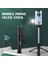 Siyah 6in1 Kablosuz Bluetooth Uyumlu Cep Telefonu Tutucu Selfie Selfie Sopa Uzaktan Genişletilebilir Kontrol Tripod M3Y0 ile Uyumlu (Yurt Dışından) 5