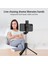 Pembe R1/R1S Kablosuz Bluetooth Selfie Çubuğu Katlanabilir Mini Tripod Ios Android Için Uzaktan Kumanda ile Genişletilebilir Monopod (Yurt Dışından) 5