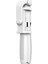 Beyaz Electop Bluetooth Selfie Çubuğu Tripodlu Plastik Alaşım Kendinden Yapışkanlı Selfiestick Telefon Selfie Çubuğu Iphone Samsung Huawei Için (Yurt Dışından) 1
