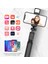 68CM Selfie Işığı Taşınabilir Bluetooth Selfie Çubuğu Telefon Tutucu Geri Çekilebilir Çok Fonksiyonlu 68CM Tripod Selfie Işığı ile Kablosuz Uzaktan Deklanşör (Yurt Dışından) 4