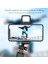 68CM Selfie Işığı Taşınabilir Bluetooth Selfie Çubuğu Telefon Tutucu Geri Çekilebilir Çok Fonksiyonlu 68CM Tripod Selfie Işığı ile Kablosuz Uzaktan Deklanşör (Yurt Dışından) 5