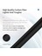 Siyah Telesın 116 cm Karbon Fiber Monopod Selfie Çubuğu Uzatılabilir W 1/4 Vida Gopro 11 10 INSTA360 One X3 X2 Rs Djı Osmo Action 3 (Yurt Dışından) 5