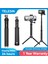 Sadece Selfie Çubuğu Telesın Gopro Selfie Çubuğu Katlanabilir Tripod Telefon Tutucu Djı Eylem INSTA360 Akıllı Telefon Için Alüminyum Alaşımlı Monopod (Yurt Dışından) 2