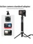 Sadece Selfie Çubuğu Telesın Gopro Selfie Çubuğu Katlanabilir Tripod Telefon Tutucu Djı Eylem INSTA360 Akıllı Telefon Için Alüminyum Alaşımlı Monopod (Yurt Dışından) 4