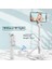 Beyaz R1 2022 Yeni Bluetooth Kablosuz Selfie Çubuğu Mini Tripod Uzatılabilir Monopod Ios Android Telefon Için Dolgu Işığı ile Uzaktan Deklanşör (Yurt Dışından) 1