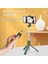 Beyaz R1 2022 Yeni Bluetooth Kablosuz Selfie Çubuğu Mini Tripod Uzatılabilir Monopod Ios Android Telefon Için Dolgu Işığı ile Uzaktan Deklanşör (Yurt Dışından) 3