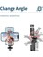 Seçenek 04 Işık Yok Fangtuosı 2022 Yenı 1530MM Kablosuz Selfie Çubuğu Tripod Standı Gopro Aksiyon Kameraları Akıllı Telefonlar Için Katlanabilir Monopod Canlı Çekim (Yurt Dışından) 3