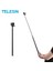 Telesın 2.7m 106 ''selfie Sopa Karbon Fiber Uzatılabilir El Monopod Gopro Hero 10 9 8 7 6 5 Max INSTA360 Osmo Eylem (Yurt Dışından) 1