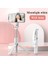 Beyaz Işıklı Kablosuz Bluetooth Selfie Çubuğu Tripod Dolgu Işığı Uzaktan Xiaomi Huawei Ios Android Akıllı Telefon Monopod Deklanşör (Yurt Dışından) 1