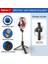 Seçenek 7 Selfie Çubuğu Monopod Tripod, Kablosuz Bluetooth Uzaktan Halka Dolgu Işığı ile Mobil Huawei Xiaomi IPhone Cep Telefonu Akıllı Telefon (Yurt Dışından) 1