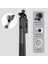 Işıksız Q05 1600MM Kablosuz Selfie Çubuğu Bluetooth Deklanşör Tripod Aksiyon Kameraları Akıllı Telefonlar Için Dolgu Işığı ile Katlanabilir Monopod Selfie (Yurt Dışından) 3