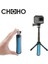 Kırmızı Selfie Sopa Mini Tripod Kendinden El Uzatılabilir Kutup Monopod Standı Gopro Hero 10 9 8 7 6 Xiaoyi 4K Lite Sjcam Aksesuarları (Yurt Dışından) 1