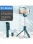Yeşil R1/R1S Kablosuz Bluetooth Selfie Çubuğu Katlanabilir Mini Tripod Ios Android Için Uzaktan Kumanda ile Genişletilebilir Monopod (Yurt Dışından) 1