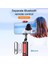 Siyah Kırmızı Pınzheng 3 In 1 Mıni Bluetooth Özçekim Çubuğu iPhone Xiaomi Özçekim Çubuğu Tripod Monopod Evrensel Uzatılabilir Katlanabilir Tripod (Yurt Dışından) 3
