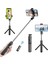 Işık Yok Bluetooth Uyumlu Selfie Çubuğu Cep Telefonu Tutucu Işık Kolu ile Geri Çekilebilir Taşınabilir Çok Fonksiyonlu Tripod Telefon Için (Yurt Dışından) 2