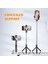 Işık Yok Bluetooth Uyumlu Selfie Çubuğu Cep Telefonu Tutucu Işık Kolu ile Geri Çekilebilir Taşınabilir Çok Fonksiyonlu Tripod Telefon Için (Yurt Dışından) 5
