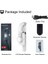 L08 Beyaz El Gimbal Sabitleyici Cep Telefonu Selfie Sopa Tutucu iPhone Xiaomi Redmi Huawei Samsung Android L08 Için Ayarlanabilir Stand (Yurt Dışından) 1