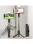 Seçenek 5 Bluetooth Kablosuz Selfie Çubuğu Katlanabilir Mini Tripod Selfie Canlı Yayını Için Dolgu Işığı Deklanşörü ile Uzatılabilir Monopod (Yurt Dışından) 2