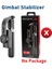 L08 Siyah Tongdaytech Bluetooth Uyumlu Selfie Çubuğu Tripod Sarsıntı Önleyici El Gimbal Sabitleyici Iphone Samsung Xiaomi Akıllı Telefon (Yurt Dışından) 1