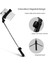 Beyaz 1 Adet Bluetooth Uyumlu 4.0 Teleskopik Selfie Çubuğu 360 Derece Döndürme Akıllı Telefon Tutucu Uzaktan Kumanda Fotoğraf Tripod (Yurt Dışından) 2