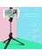 Beyaz 1 Adet Bluetooth Uyumlu 4.0 Teleskopik Selfie Çubuğu 360 Derece Döndürme Akıllı Telefon Tutucu Uzaktan Kumanda Fotoğraf Tripod (Yurt Dışından) 3