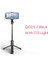 Q02S Siyah Kablosuz Bluetooth Teleskopik Mini Selfie Çubuğu Katlanabilir Tripod Ios Android Için Deklanşör Uzaktan Kumanda ile 360 ° Dönen Tutucu (Yurt Dışından) 1