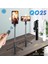 Q02S Siyah Kablosuz Bluetooth Teleskopik Mini Selfie Çubuğu Katlanabilir Tripod Ios Android Için Deklanşör Uzaktan Kumanda ile 360 ° Dönen Tutucu (Yurt Dışından) 5