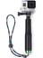 Yeşil Su Geçirmez El Kavrama Ayarlanabilir Selfie Sopa El Monopod Geekpro Gopro Hd Hero 6 5 4 3 + 3 2 1 Xiaomi Yi Için (Yurt Dışından) 1
