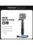 VP403B Vamson Gopro 11 10 9 8 7 6 Alüminyum Uzatılabilir Kutup Selfie Sopa Monopod Tripod Bağlama Aparatı Gopro Hero 11 Için INSTA360 Yi Için (Yurt Dışından) 2