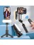 Seçenek 1 Gimbal Sabitleyici Selfie Çubuğu Tripod Huaweı Xiaomi IPhone 13 Cep Telefonu Akıllı Telefon Için Dolgu Işığı ile Kablosuz Bluetooth (Yurt Dışından) 2