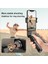 Seçenek 1 Gimbal Sabitleyici Selfie Çubuğu Tripod Huaweı Xiaomi IPhone 13 Cep Telefonu Akıllı Telefon Için Dolgu Işığı ile Kablosuz Bluetooth (Yurt Dışından) 3