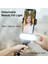 Seçenek 1 Gimbal Sabitleyici Selfie Çubuğu Tripod Huaweı Xiaomi IPhone 13 Cep Telefonu Akıllı Telefon Için Dolgu Işığı ile Kablosuz Bluetooth (Yurt Dışından) 4
