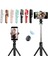 Yeşil Kablosuz Selfie Sopa Tripod ile Bluetooth Uzaktan Kumanda Katlanabilir El Monopod Cep Telefonu Selfie Sopa Tutucu IPhone Için (Yurt Dışından) 2