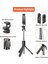 Yeşil Kablosuz Selfie Sopa Tripod ile Bluetooth Uzaktan Kumanda Katlanabilir El Monopod Cep Telefonu Selfie Sopa Tutucu IPhone Için (Yurt Dışından) 3