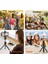 Yeşil Kablosuz Selfie Sopa Tripod ile Bluetooth Uzaktan Kumanda Katlanabilir El Monopod Cep Telefonu Selfie Sopa Tutucu IPhone Için (Yurt Dışından) 5