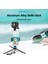 Temel Model Telesın 6'sı 1 Arada Uzatılabilir Alüminyum Alaşımlı Selfie Çubuğu 360 Döndürme + Gopro INSTA360 Sjcam Için Ayrılabilir Tripod Montajlı Telefon Tutucu (Yurt Dışından) 5
