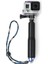 Go Pro Için Siyah Uzatılabilir Sopa El Selfie Çubukları Gopro Hero Için 5 4 6 7 3+ 3 2 1 SJ4000 Xiaomi Yi Için (Yurt Dışından) 2
